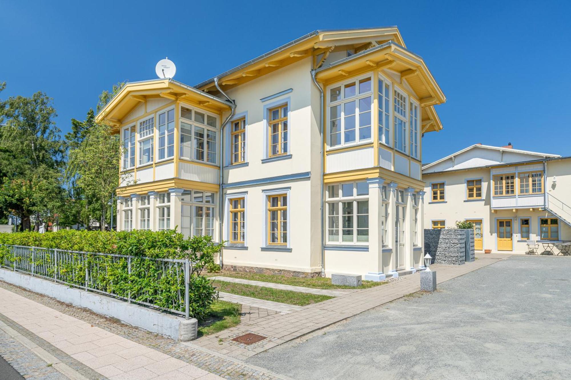 Villa Albus App 1 Херингсдорф Экстерьер фото